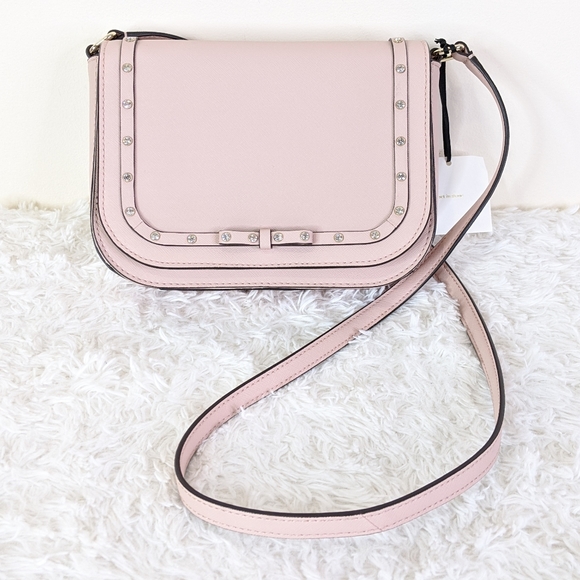 kate spade Handbags - Kate Spade jeweled large Carsen crossbody bag